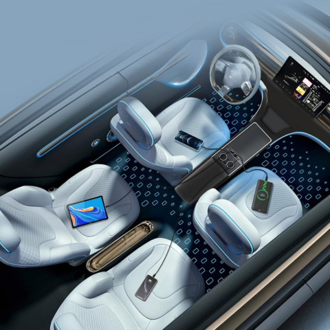 Cargador de Coche para Tesla Model 3/Y (2021-2023) — Rápido y Práctico 