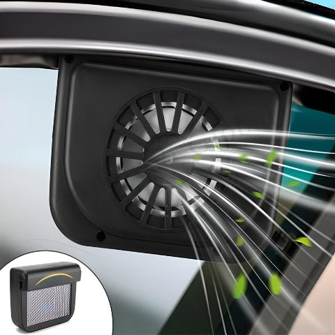 Solarventilator für das Auto – Sofortige Frische 