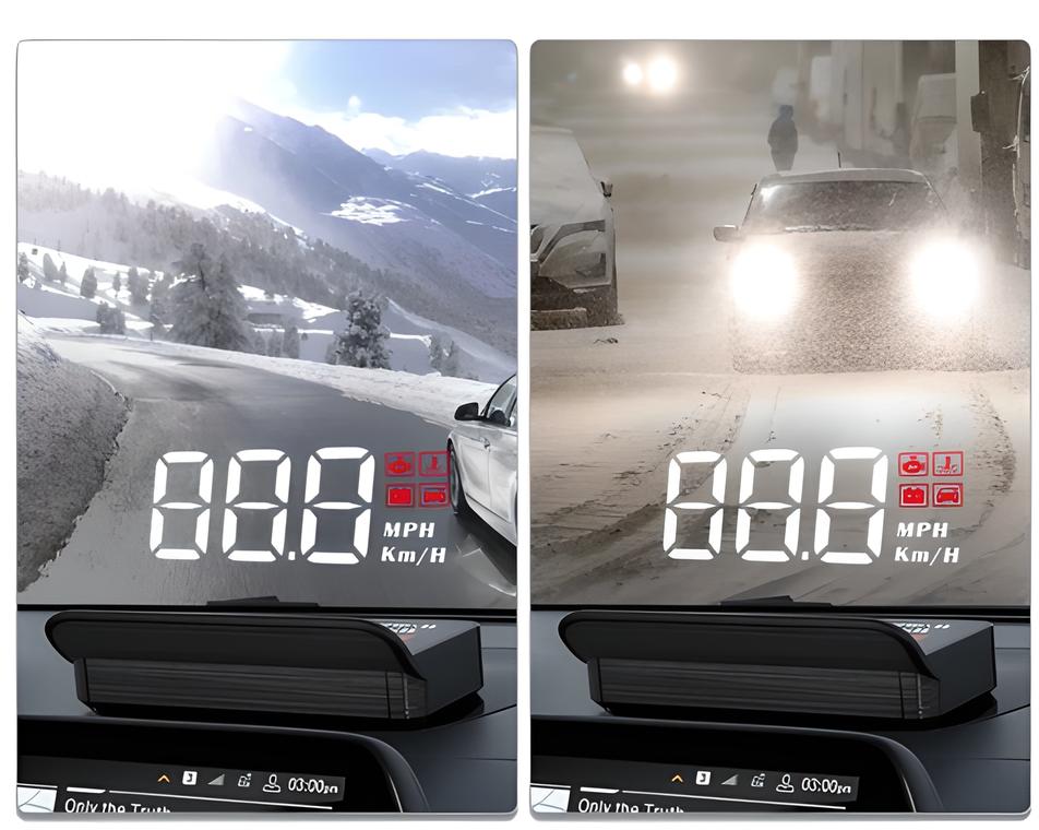 Visualizzazione Testa Alta OBD2 – Guida Più Sicura E Più Intelligente 