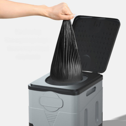 Opvouwbaar Toilet Voor Auto En Kamperen – Gemakkelijk Te Vervoeren 
