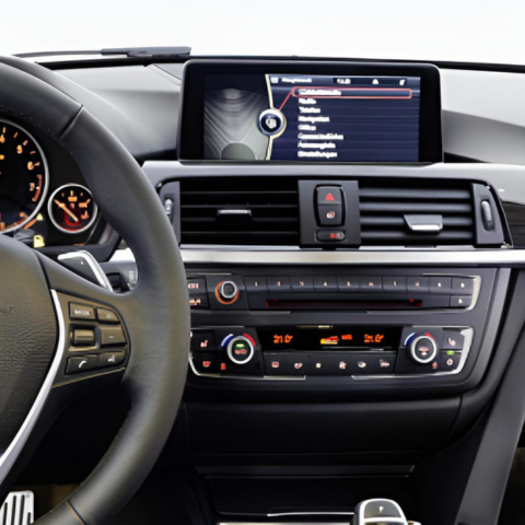 BMWマルチメディアシステム — CarPlay 10.25インチNBTスクリーン 