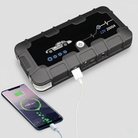 Štartér batérie 12V 2000A — Rýchle nabíjanie a viacúčelové použitie 