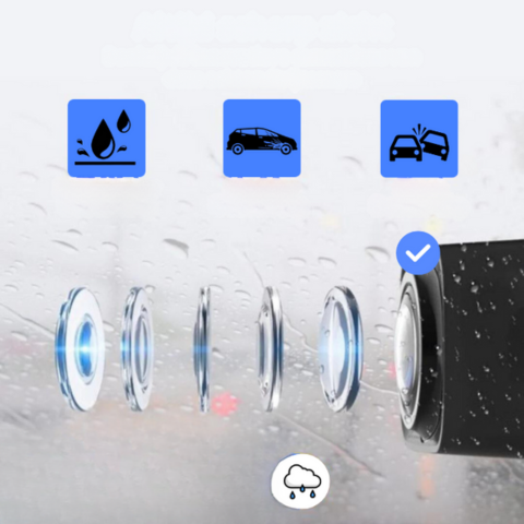 Rückfahrkamera mit Bildschirm – Perfekte Sicht für Ihr Auto 
