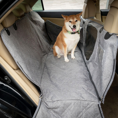 Bagagerumsbeskyttelse til bil — Ideel til at transportere hunde 
