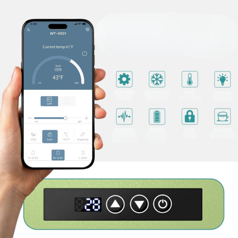 車用冷蔵庫 — 強力で多用途 