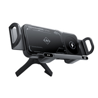 Multifunktionell bilsupport – Säker hållning och integrerad laddning 