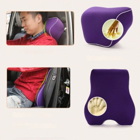 Lumbar Cushion for Car Seat – Comfort and Support in the Car 