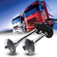 Klaxon Universell — Ideell for bil, motorsykkel og lastebil 