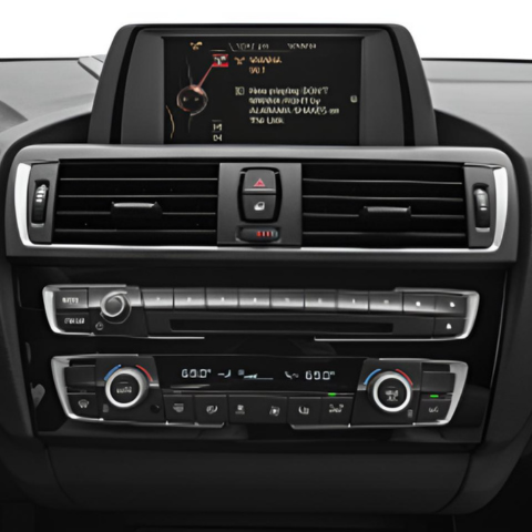 Σύστημα πολυμέσων BMW — Οθόνη CarPlay 10,25″ NBT 