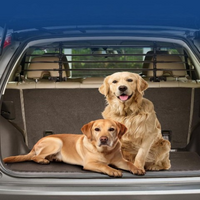 Säädettävä erotteluhäkki autoon — Turvallisuus eläimille 