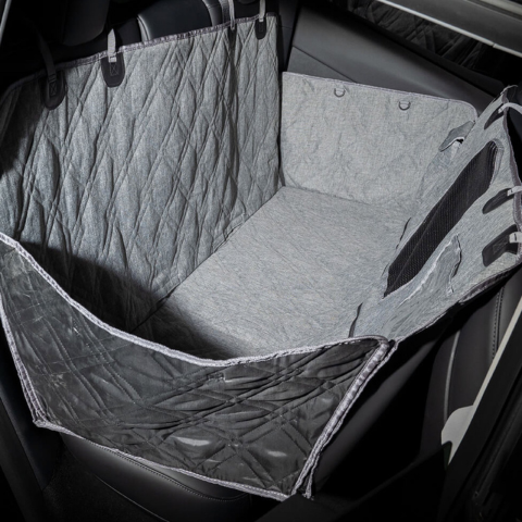 Bagagerumsbeskyttelse til bil — Ideel til at transportere hunde 
