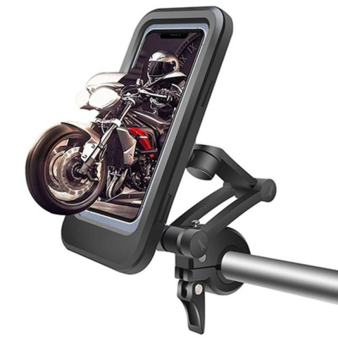 Support Étanche Guidon – Maintien Stable Et Recharge Rapide