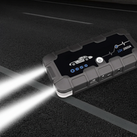 Štartér batérie 12V 2000A — Rýchle nabíjanie a viacúčelové použitie 