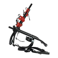 Trunk Bike Rack — Transport Up to 3 Bikes Safely 