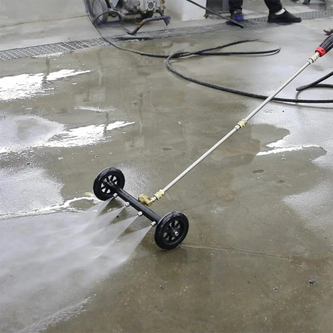 Pulitore Sotto-Cassa Alta Pressione — Lavaggio Facile Del Sotto Della Macchina 