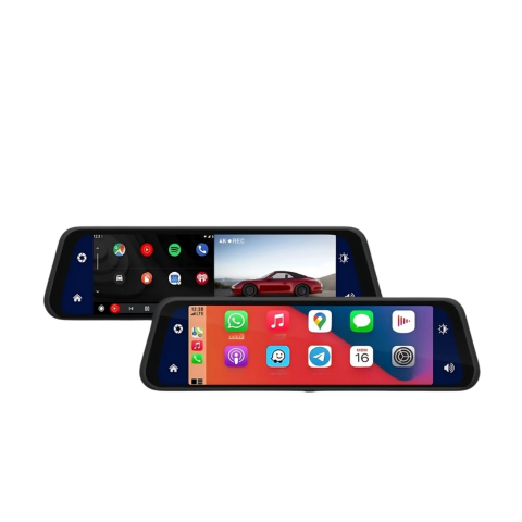 Inteligentní zpětné zrcátko s přední a zadní kamerou - HD Vision a parkovací asistent