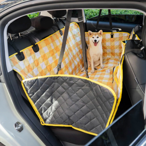 Bagagerumsbeskyttelse til bil — Ideel til at transportere hunde 