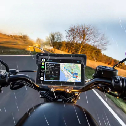 Système Multimédia Pour Moto – Navigation Et Connectivité Totale