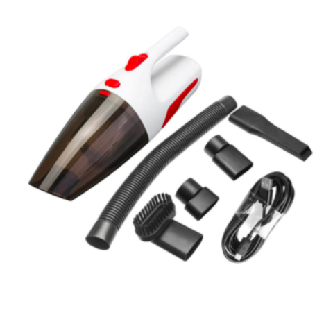 Aspirateur De Voiture Portable – Rechargeable Et Polyvalent