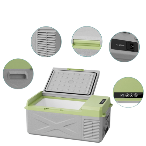 車用冷蔵庫 — 強力で多用途 