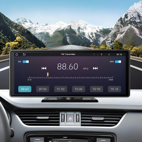 Inteligentný auto monitor – Pripojený a funkčný 