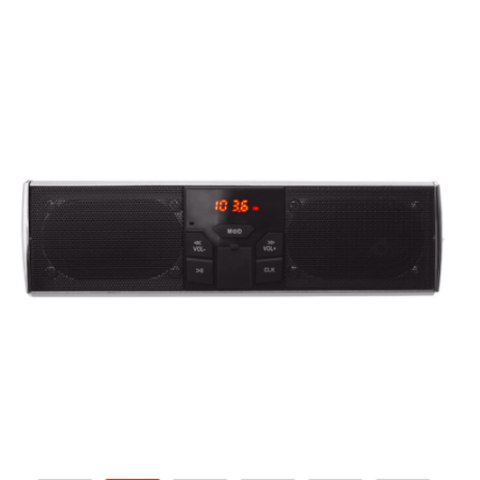 Reproduktory do motocyklu — Vodotěsný Bluetooth audio systém 