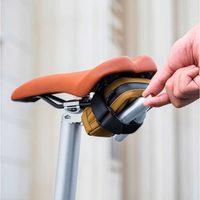 Funda de Silla de Bicicleta — Ligera, Resistente y Fácil de Instalar 