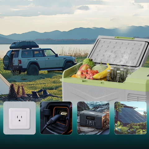 車用冷蔵庫 — 強力で多用途 