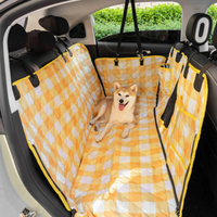 Bagagerumsbeskyttelse til bil — Ideel til at transportere hunde 