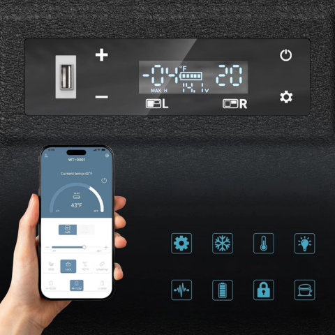 車用冷蔵庫 — 強力で多用途 