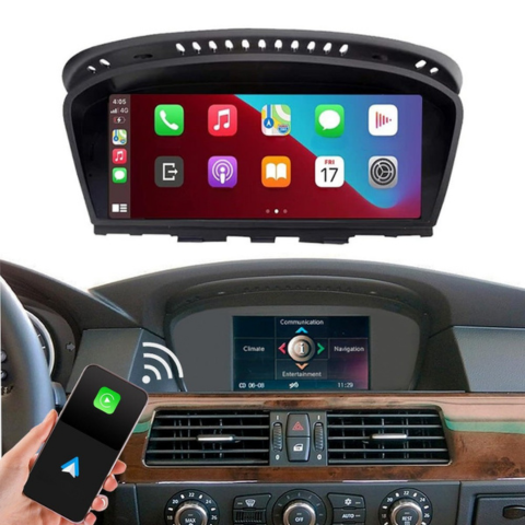Sistema Multimediale BMW CCC — Schermo 10,25″ CarPlay & Android Auto 