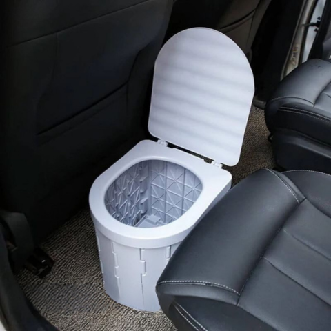 車用ポータブルトイレ - すべての移動における衛生的なソリューション 