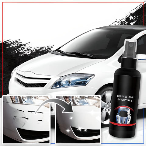 Spray Anty-Zarysowaniom do Samochodu – Natychmiastowa Błyszcząca Ochrona 