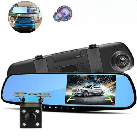 Cámara Retrovisor HD – Seguridad Total En Ruta 