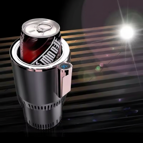 Intelligent Värme- och Kylmugg — Temperatur på begäran 