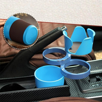 車用回転カップホルダー - 運転中の整理と快適さ 