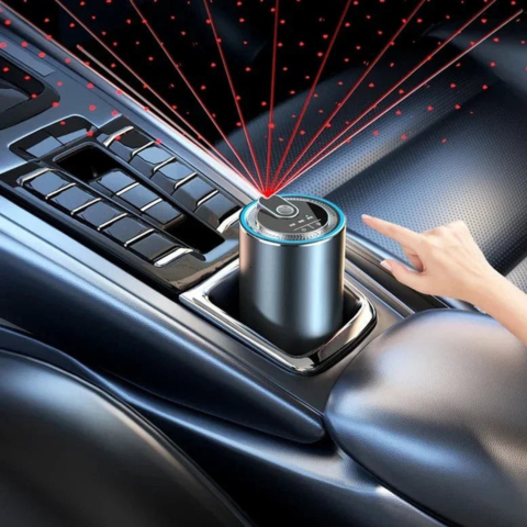 Diffuseur Voiture Intelligent – Anti-Odeurs Et Relaxation