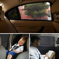 Car Sunshade – UV Protection and Universal Compatibility 