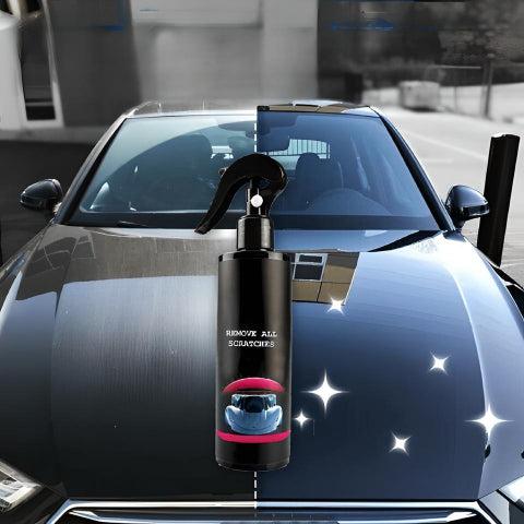Spray Anty-Zarysowaniom do Samochodu – Natychmiastowa Błyszcząca Ochrona 