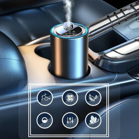 Diffuseur Voiture Intelligent – Anti-Odeurs Et Relaxation