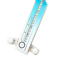 إضاءة LED للدراجات - أنماط مضيئة في الحركة 
