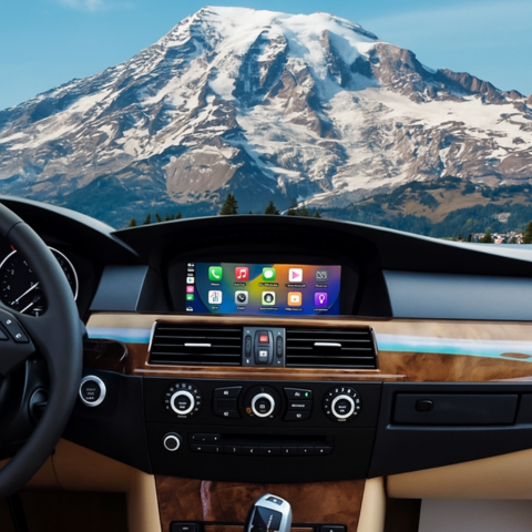 Σύστημα Πολυμέσων BMW CCC — Οθόνη 10,25″ CarPlay & Android Auto 
