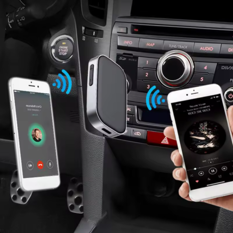 Bluetooth prijímač do auta – Na hovory, hudbu a GPS 