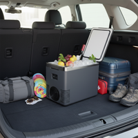 Mini Koelkast & Auto Maaltijdverwarming — 2 in 1 Praktisch 