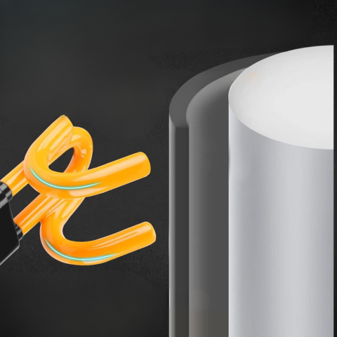 מנעול הגה לרכב — אבטחה מוגברת עם מפתחות כלולים 