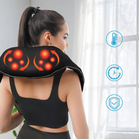 Wärme-Massagegerät — Entspannung für Nacken, Rücken & Schultern 