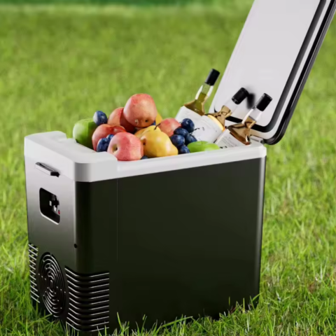 Mini Koelkast & Auto Maaltijdverwarming — 2 in 1 Praktisch 