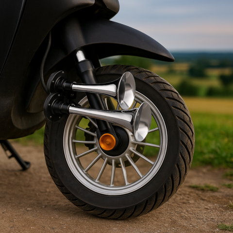 Klaxon Universell — Ideell for bil, motorsykkel og lastebil 