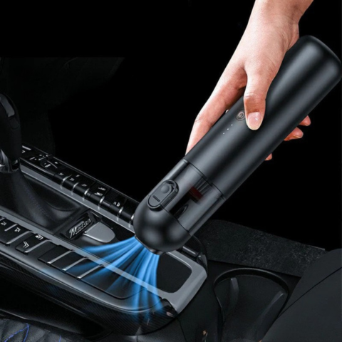Aspirateur De Voiture — Nettoyage Rapide Et Pratique