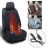 Coussin Chauffant Pour Siège De Voiture — Confort Et Chaleur Instantanés